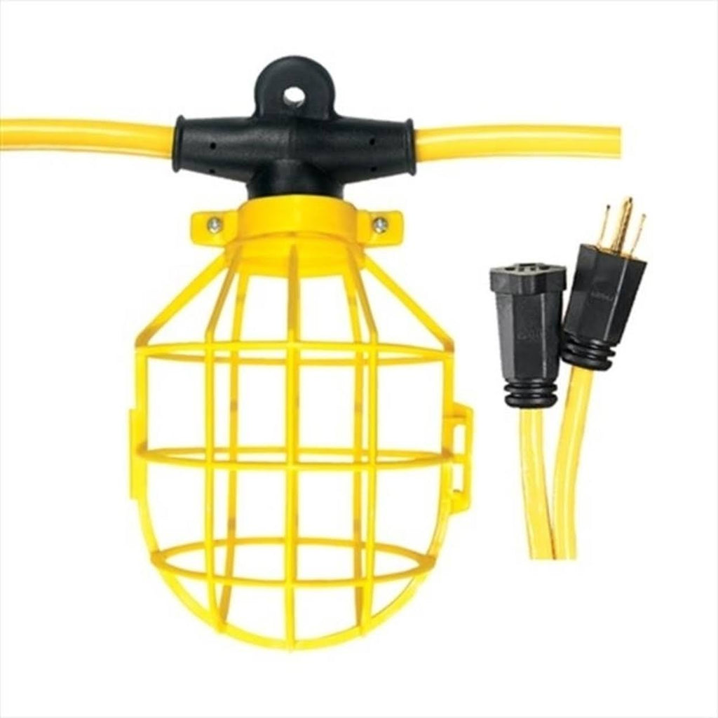 100 ft. Light String Plastic Shade X849929