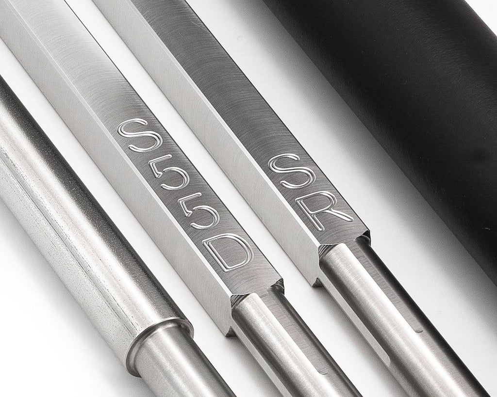 Carbide Wood Lathe Tools Set of 3 N68908