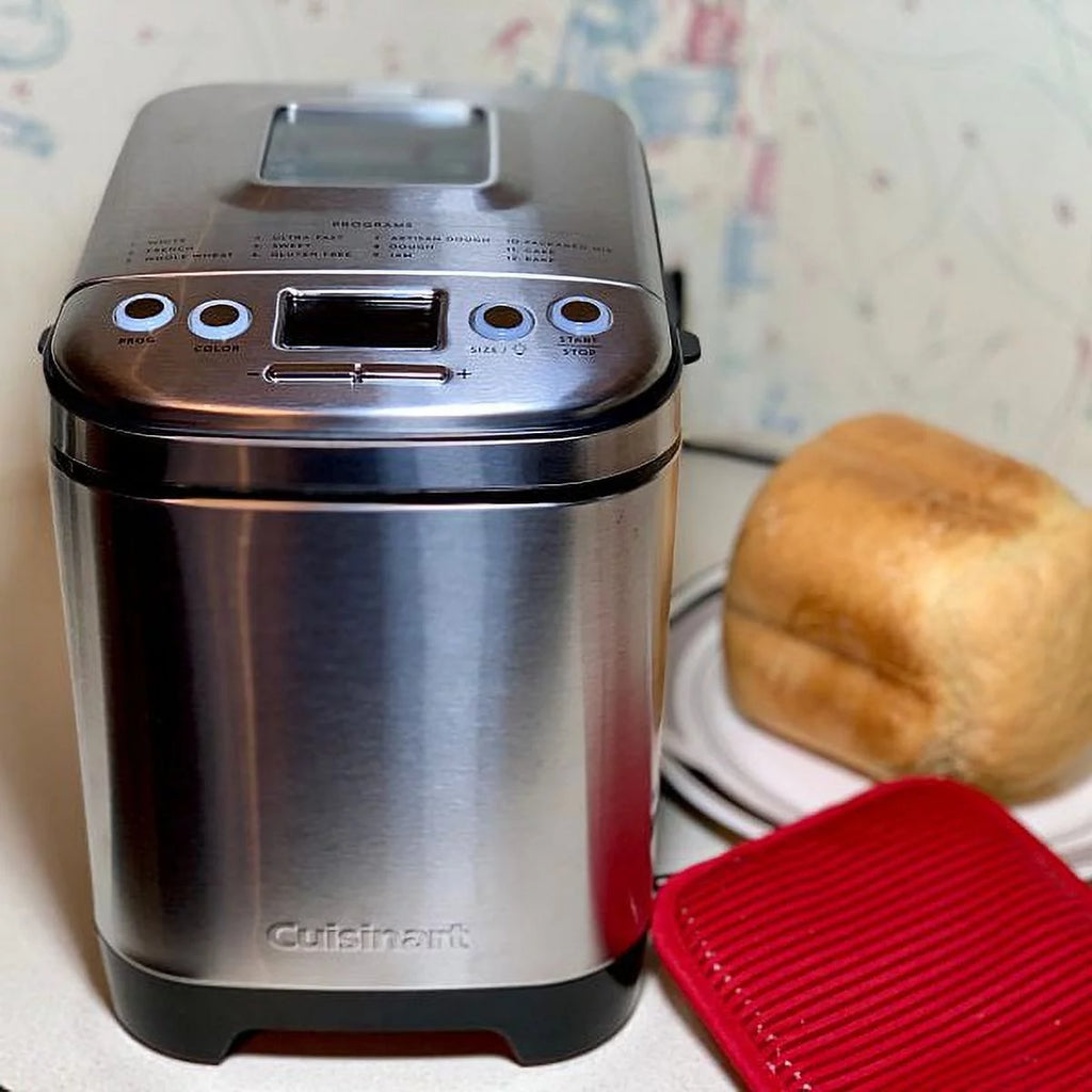 Compact Stainless Steel Automatic Bread Maker F9717