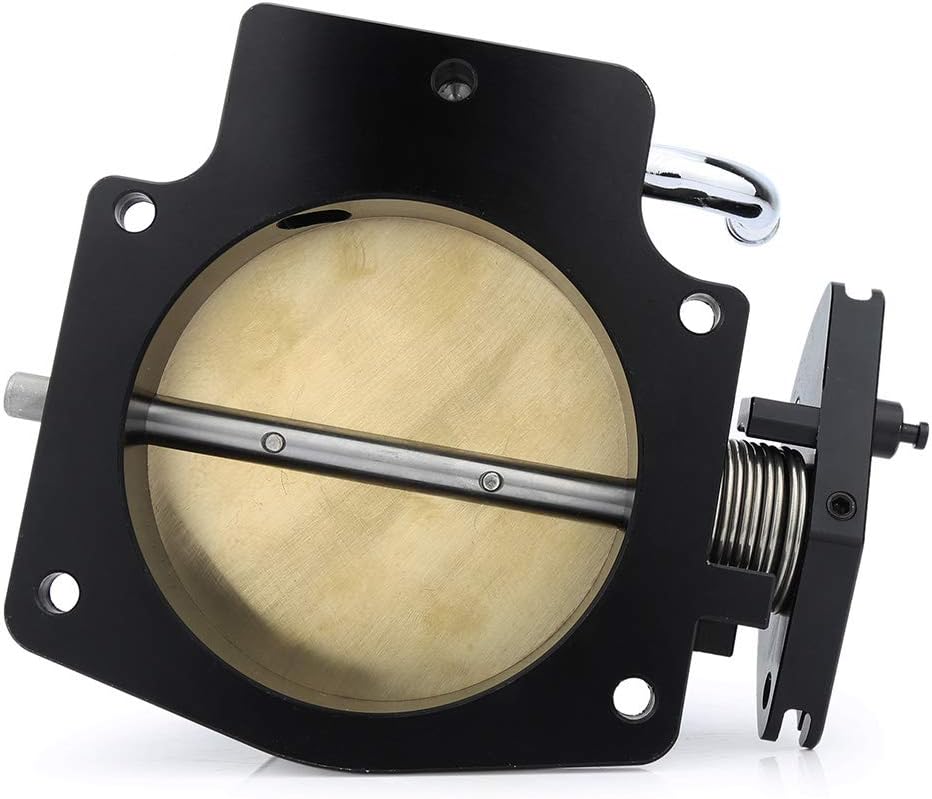 Black 92mm Throttle Body R8150