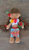 Soft Hawaiian Doll T605001