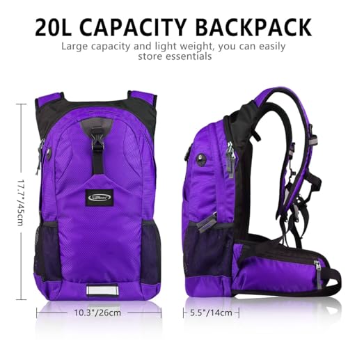 Thermal Insulated Hydration Backpack with 2L BPA Free Water Bladder L47924