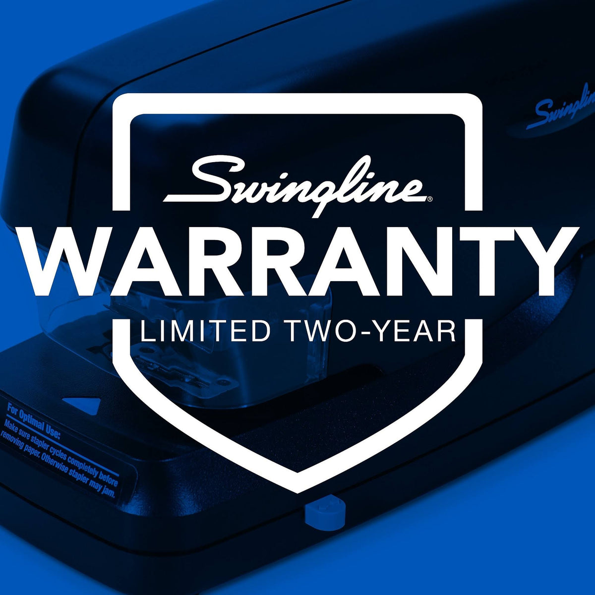Electric Stapler 70-Sheet Capacity Black U69533