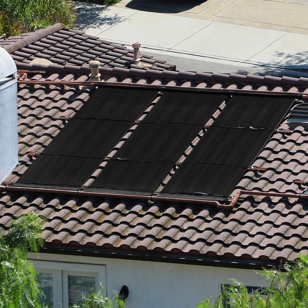 4' ft x 20' ft Solar Pool Heating System U64113