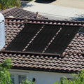 4' ft x 20' ft Solar Pool Heating System U64113