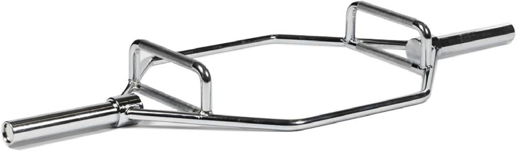 Olympic 2in Hex Trap Bar, Rated 500 LB, Knurled Grips Y12108
