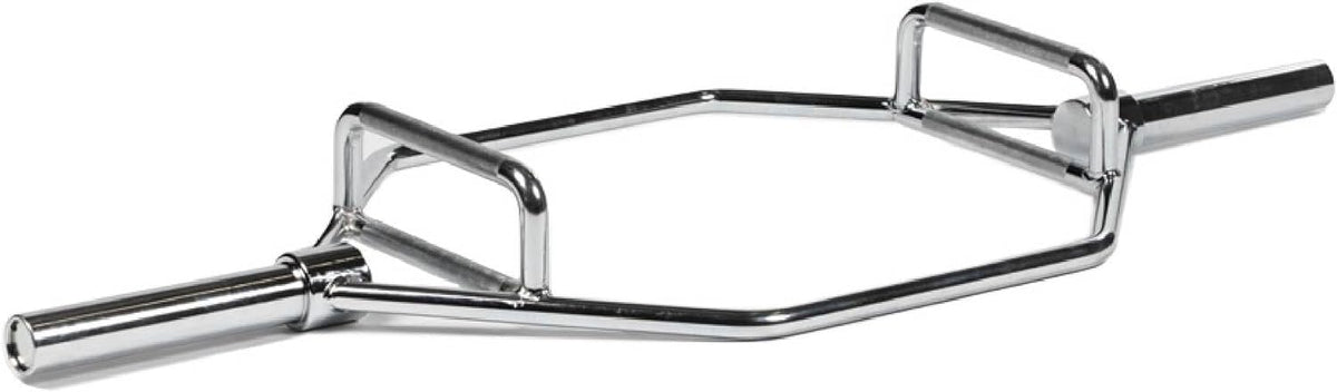 Olympic 2in Hex Trap Bar, Rated 500 LB, Knurled Grips Y12108