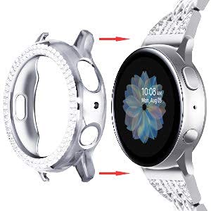 5 Packs Bling Frame Protective Case for Samsung Galaxy Watch Active 2 40mm N2799