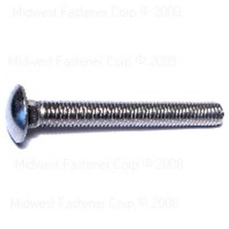 Stainless Carriage Bolts 10 Piece Q99215