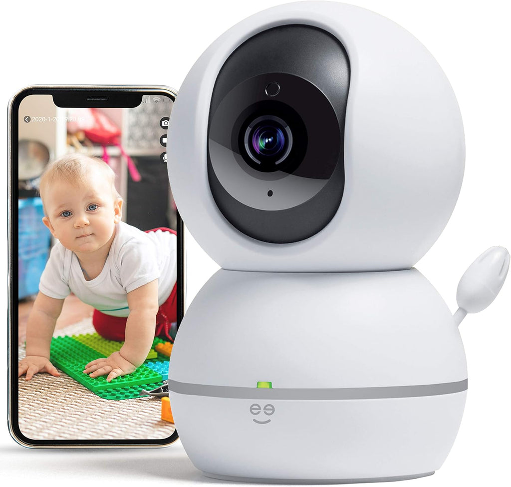 Smart Home Pet and Baby Monitor with Camera C450005