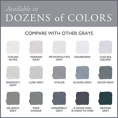 Black Chalk-Based Paint 16 OZ A4524