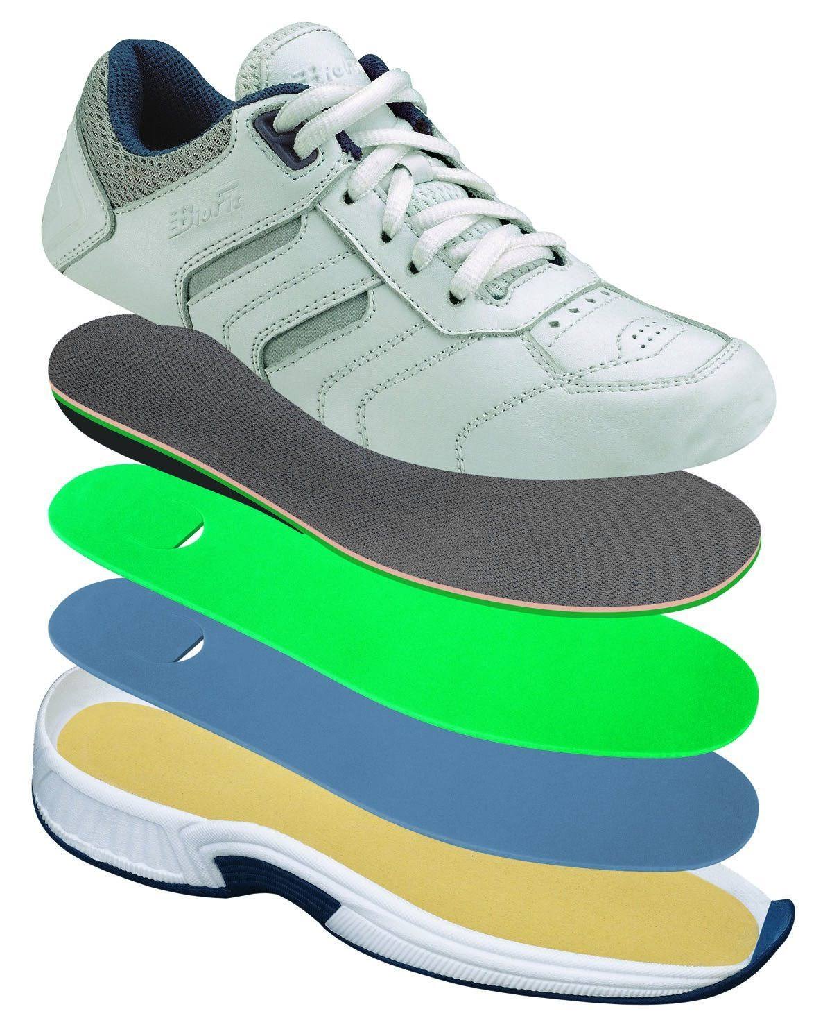 White Leather Men's Shoes P5747