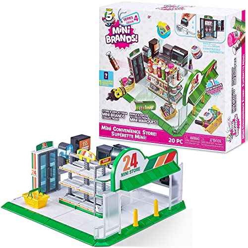 Mini Convenience Store Playset T546