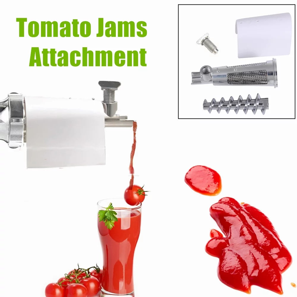 3 Sets Meat Grinder Slicer Juicer Attachment T114163