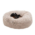Long Fur Donut Dog Bed Y939078