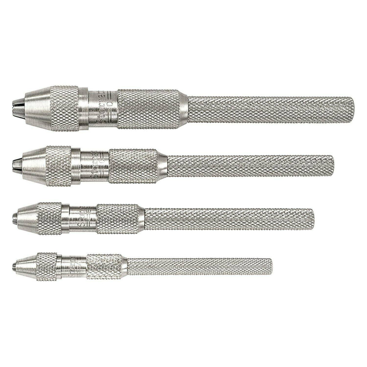 Pin Vise Set with Case 4 PC W45368