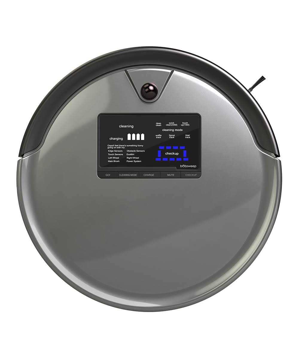 Charcoal Wet/Dry Robotic Vacuum U4398