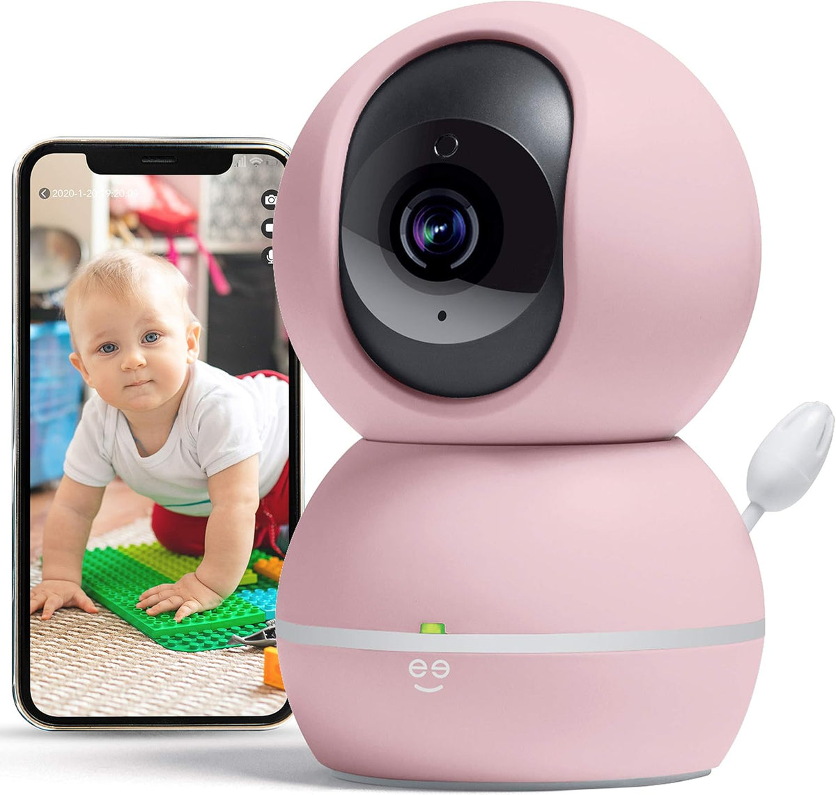 Smart Home Pet and Baby Monitor with Camera C450005