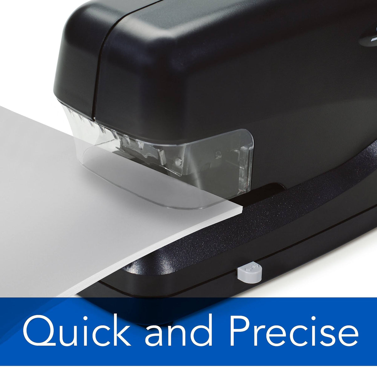 Electric Stapler 70-Sheet Capacity Black U69533
