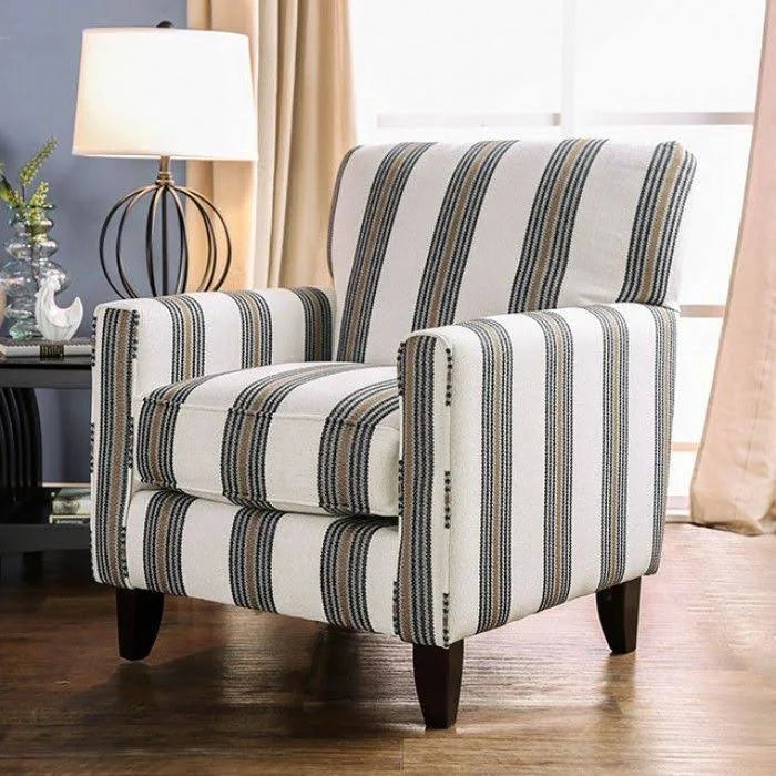 Beige Stripe Chair A830304