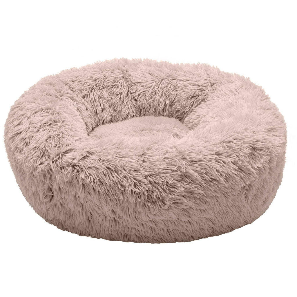 Long Fur Donut Dog Bed Y939078