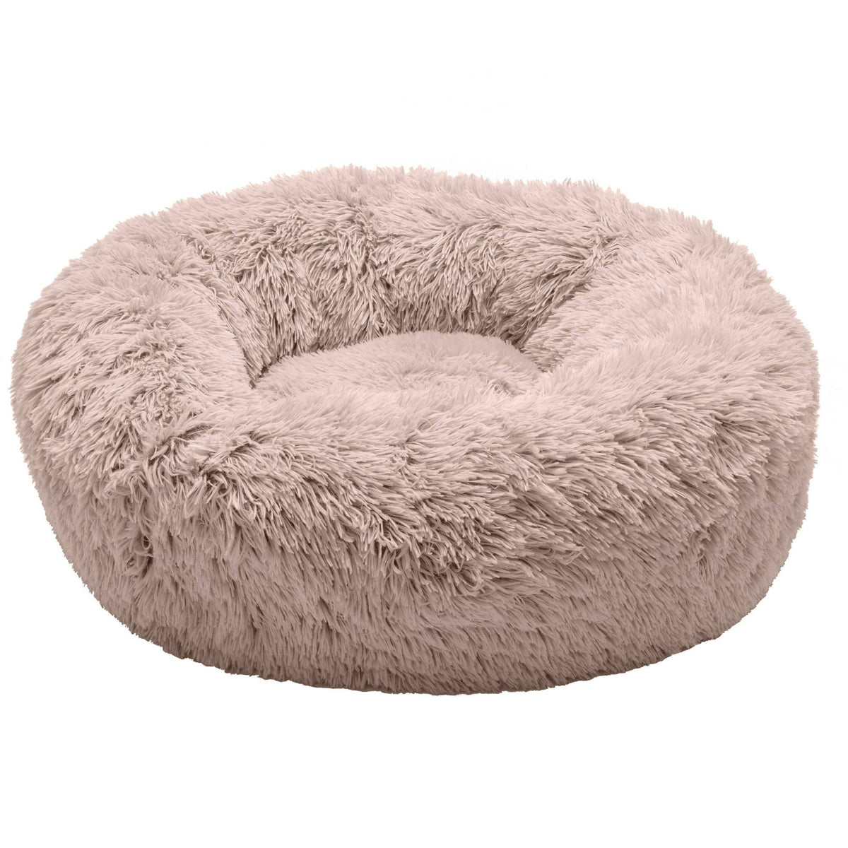 Long Fur Donut Dog Bed Y939078