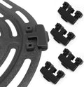 4PCS Rubber Feet for Air Fryer D2084