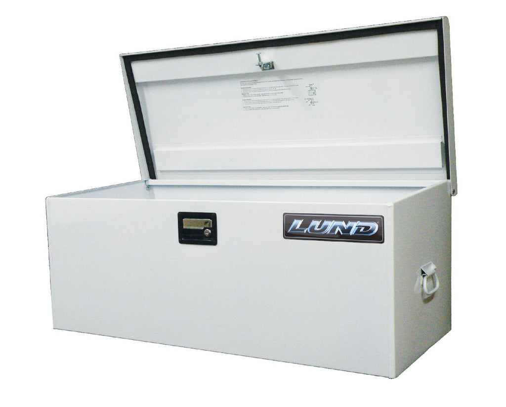 Steel Job Site Storage Box L536