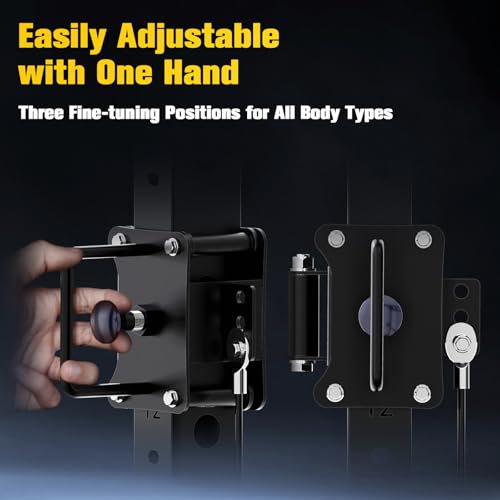 All-in-One Smith Machine with Adjustable Cable Crossover System T162