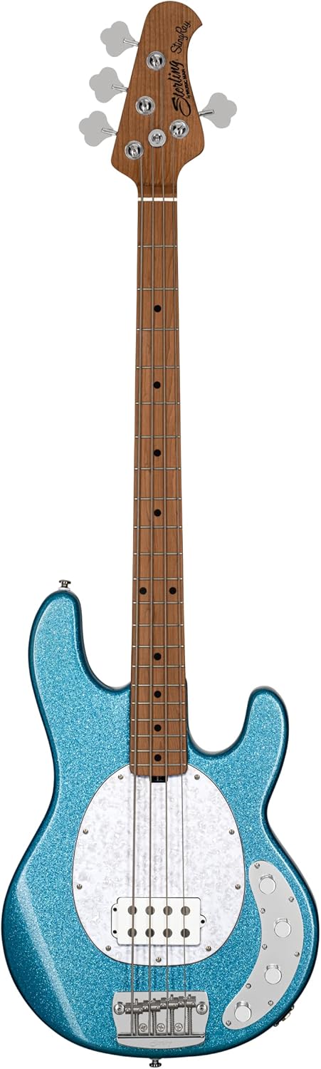 4 String Bass Guitar, Amber K8413
