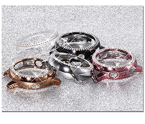5 Packs Bling Frame Protective Case for Samsung Galaxy Watch Active 2 40mm N2799