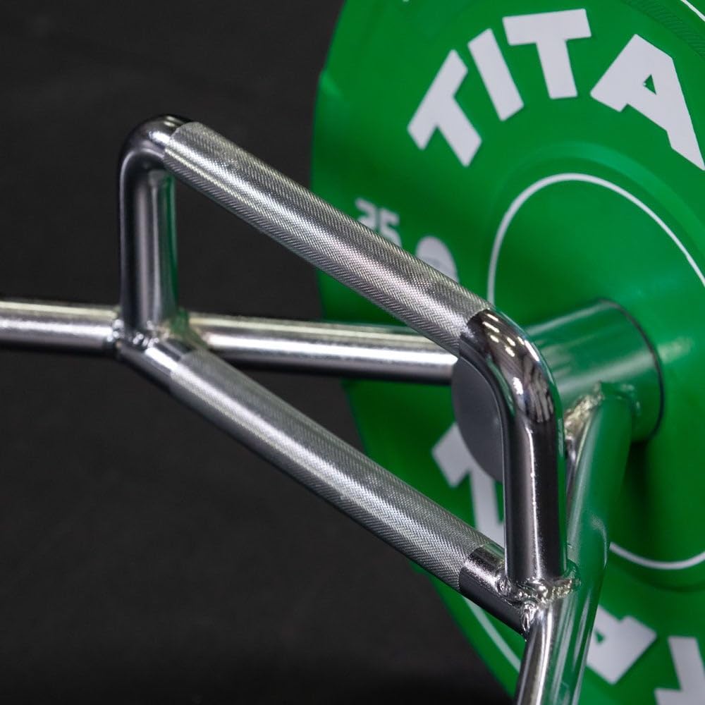 Olympic 2in Hex Trap Bar, Rated 500 LB, Knurled Grips Y12108