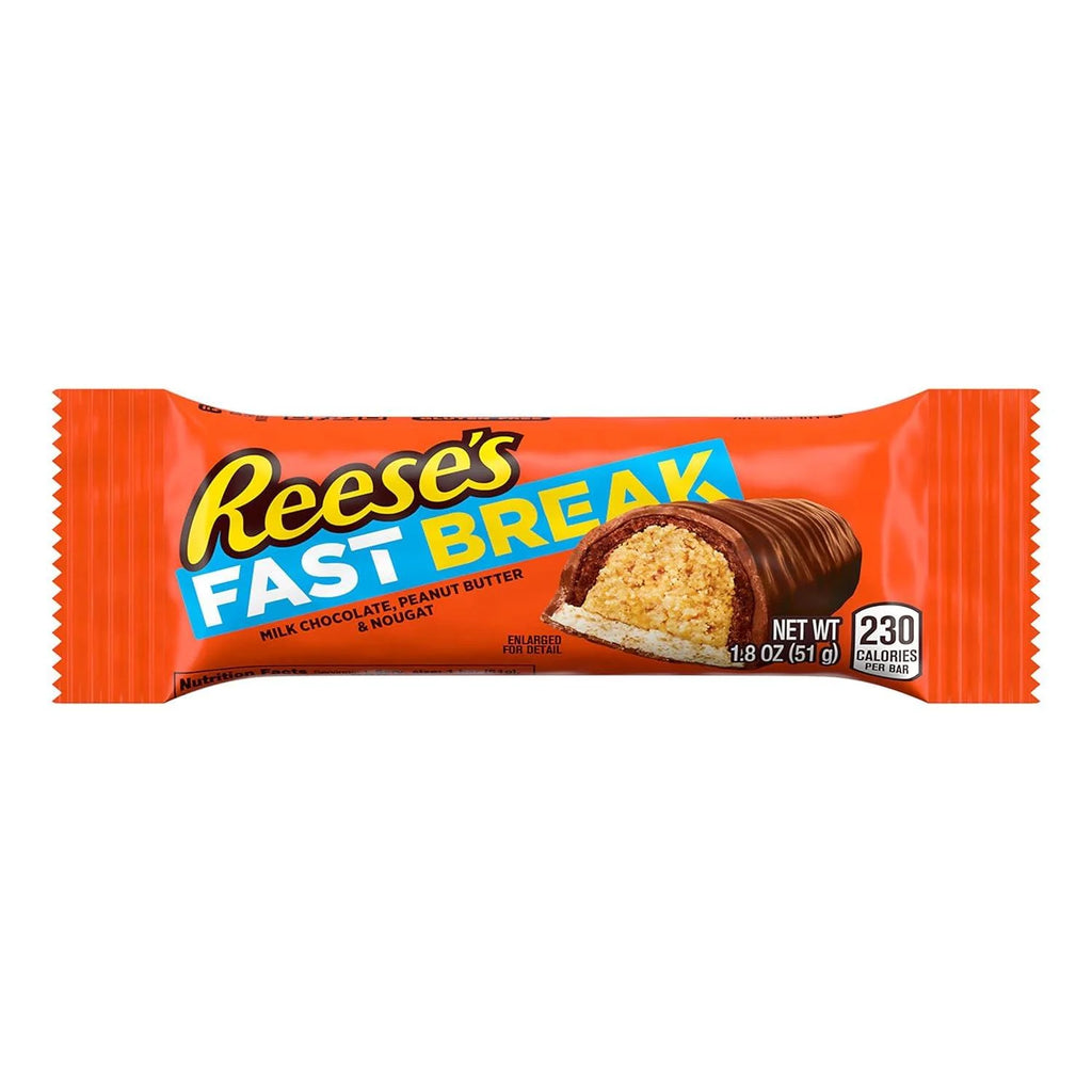 6 pack 1.8 oz Peanut Butter Nougat Candy Bars P164