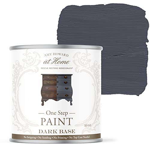Black Chalk-Based Paint 16 OZ A4524