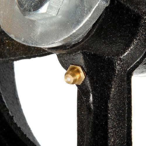 8x22 Plate Mold on Rubber Caster M74924