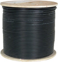 CAT6A Outdoor Bulk Cable 1,000ft. Black D8114