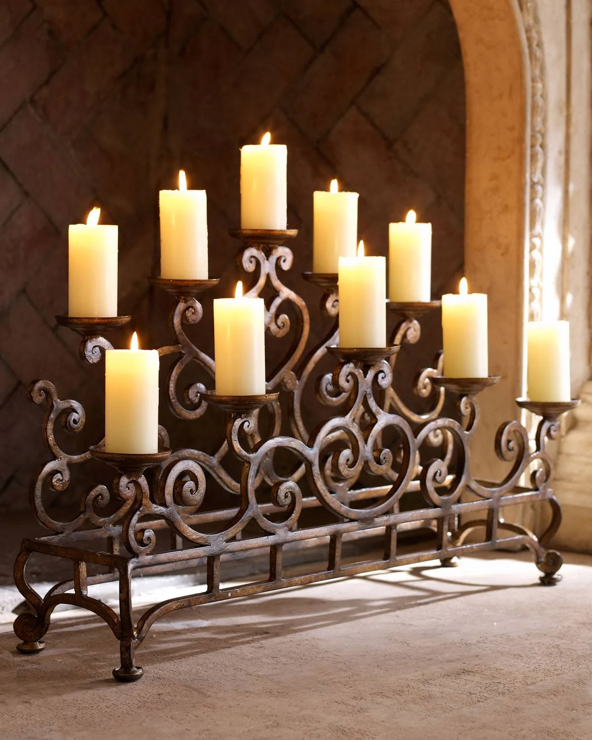 Small Fireplace Candelabrum F531299