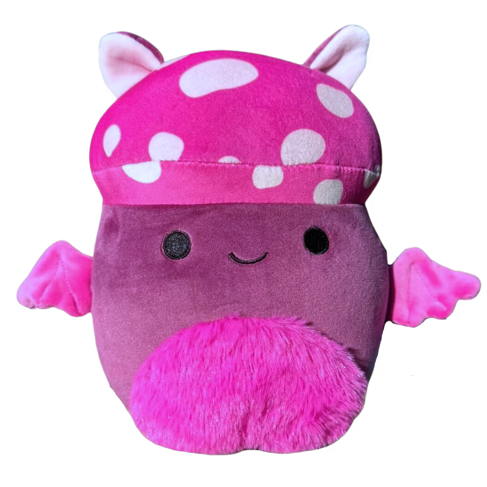 Cosimo the Mushroom Bat Plush 8 Inch H99989