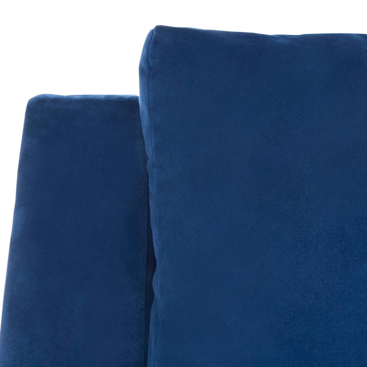 Navy Mid Century Arm Chair Q4417