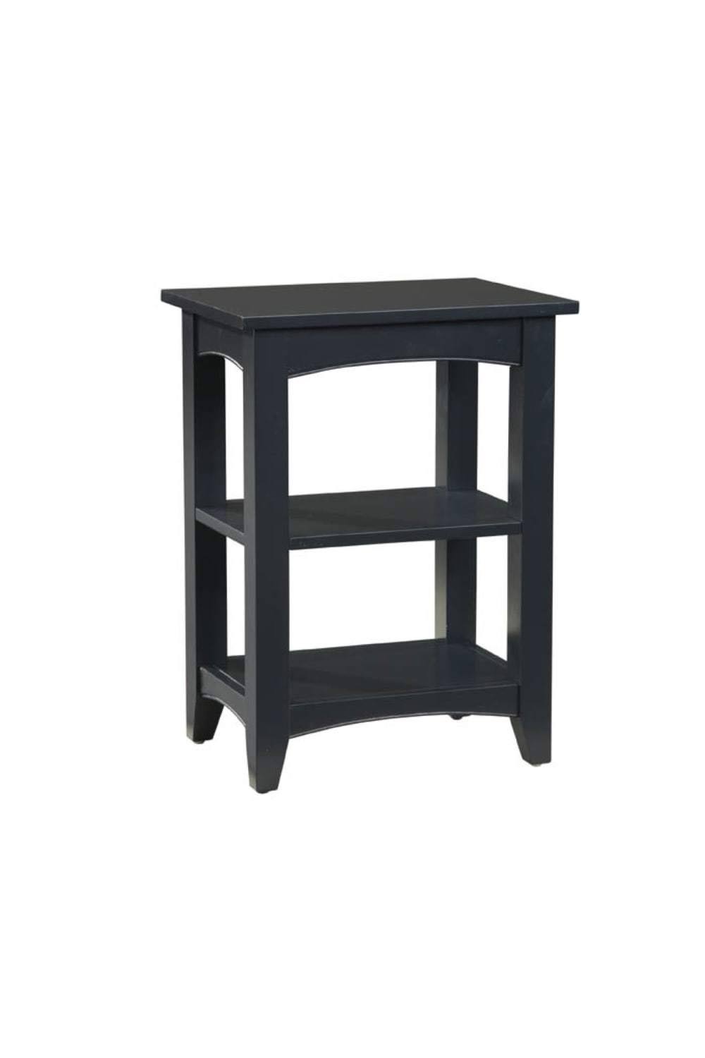 Cherry Shaker 2 Shelf End Table Z864412