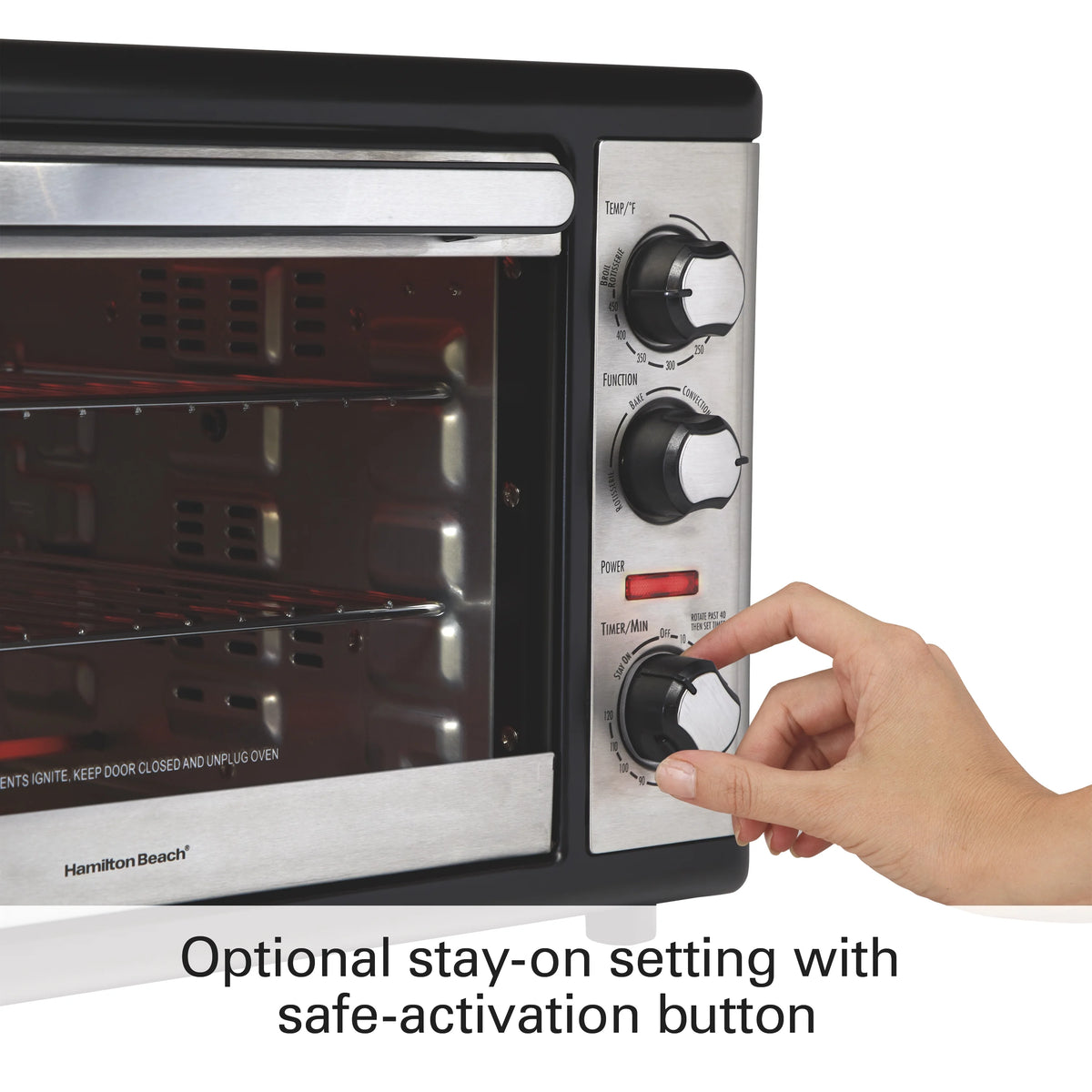XL Convection Oven with Rotisserie G97180