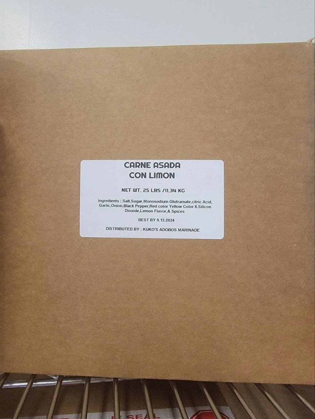 Lemon Steak 25 lbs G32439