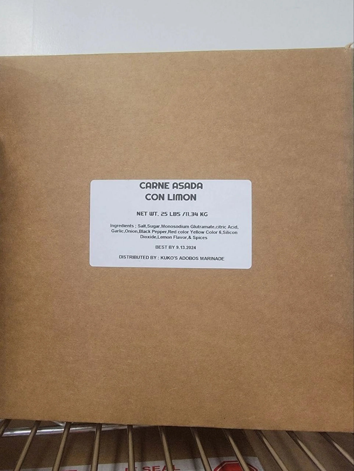 Lemon Steak 25 lbs G32439