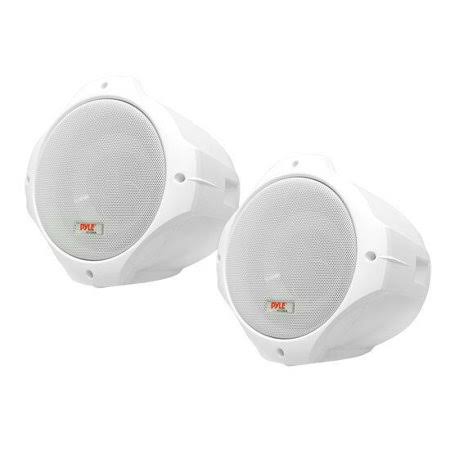 6.5x22 200 Watt Two-Way White Wake Board Speakers R79962