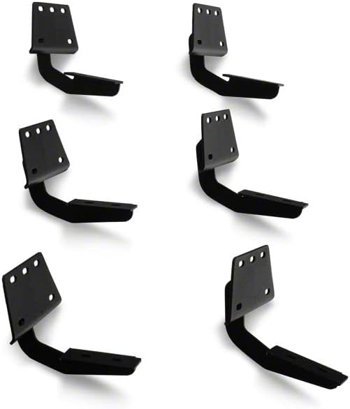 Black Running Boards A56723