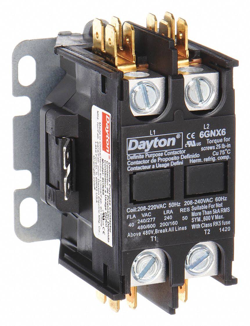 6GNX6 Contactor V7600