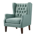Teal Fabric Accent Chair T441499