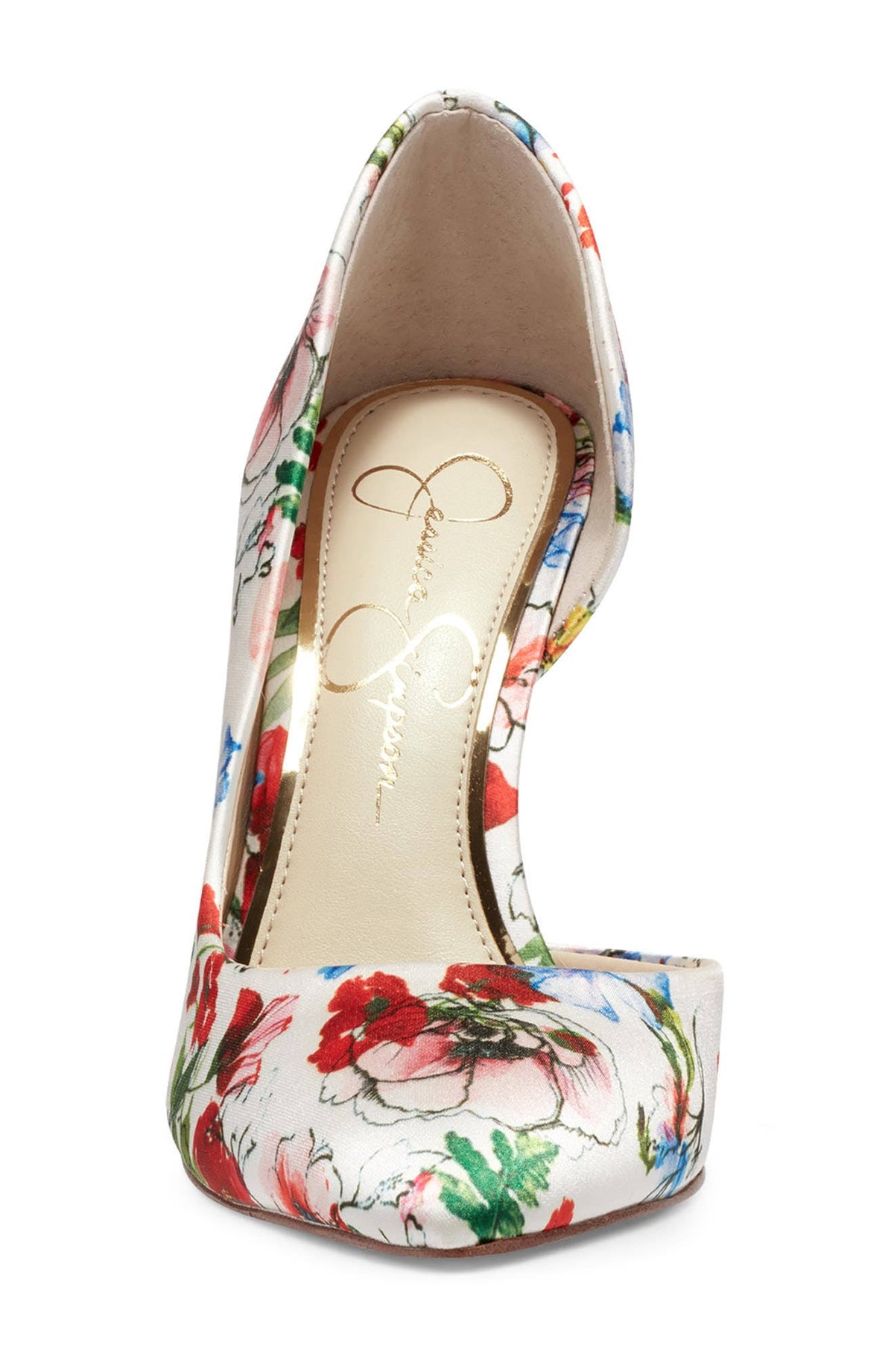 Blue Half-d'Orsay Pump X238732