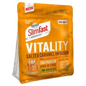 Caramel SlimFast Vitality Powder 440g R565058