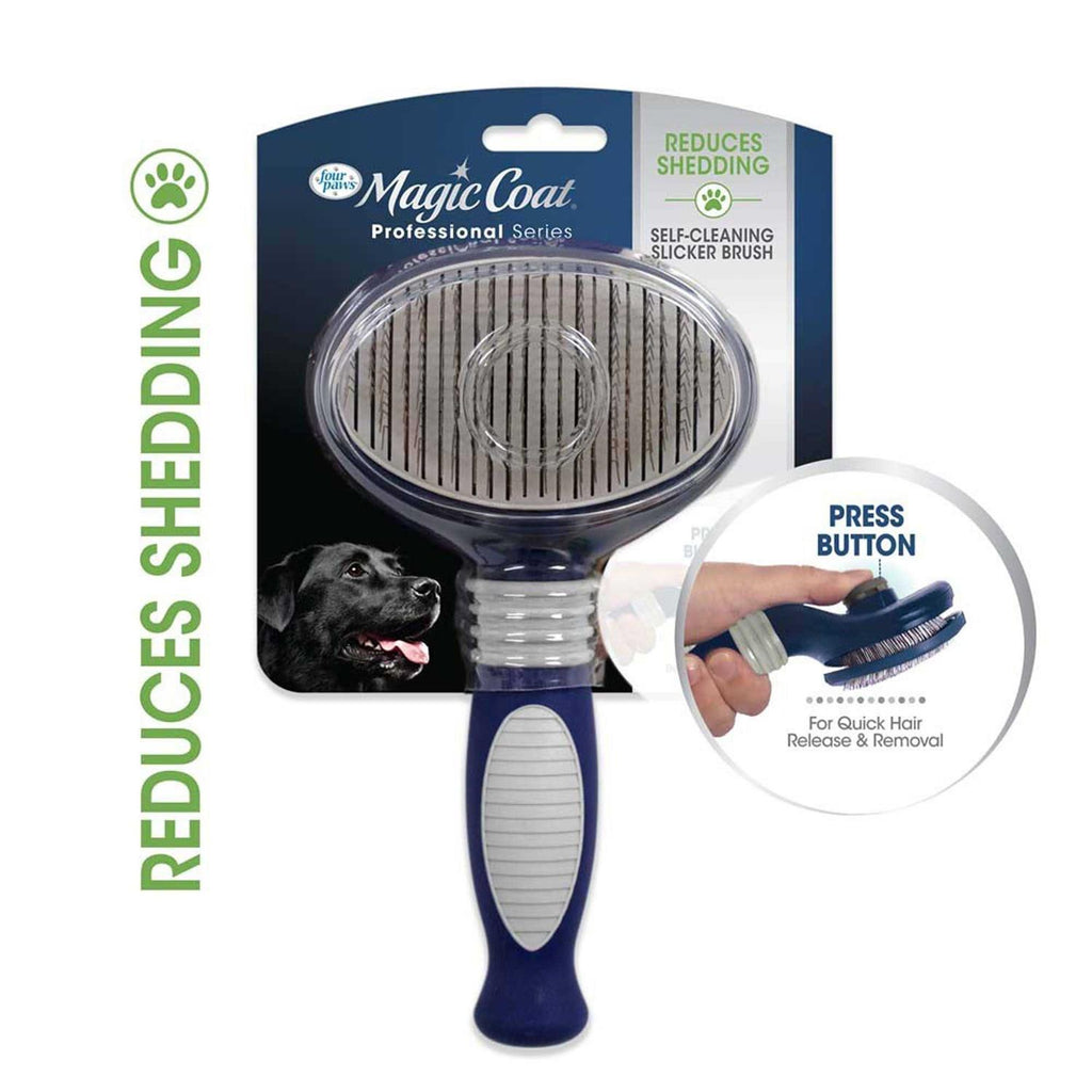 Self-Cleaning Slicker Brush E438234
